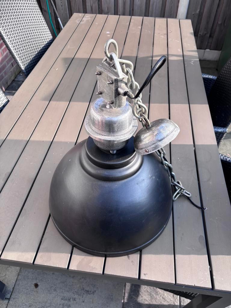 Industriele hanglamp, Ophalen, Zo goed als nieuw, Minder dan 50 cm