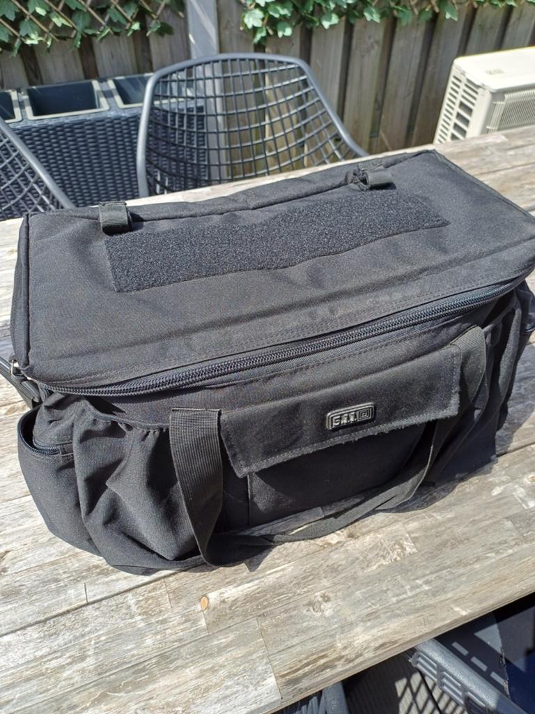 5.11 Tactical Bag - Ideaal voor Vissers en Outdoor, Ophalen of Verzenden, Gebruikt, Zwart, 30 cm of meer