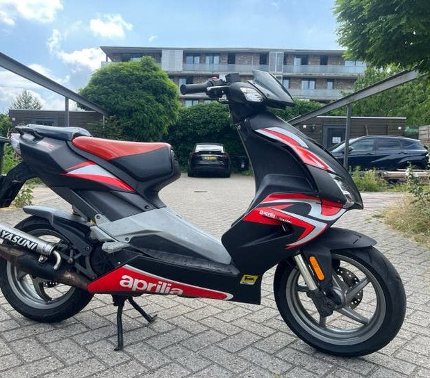 Aprillia sr50 factory piaggio, Ophalen, Gebruikt, Maximaal 45 km/u, SR 50