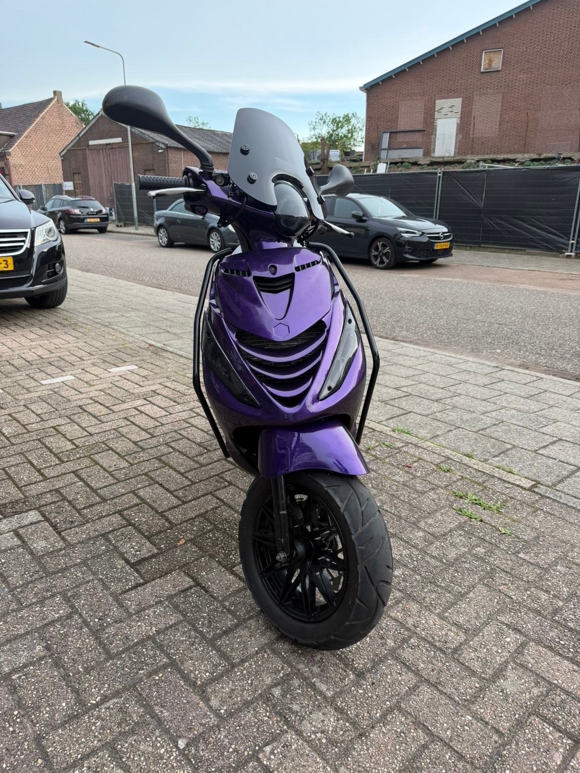 Piaggio Zip SP met Runner VXR 200cc blok en Malossi tuning, Fietsen en Brommers, Ophalen, Gebruikt