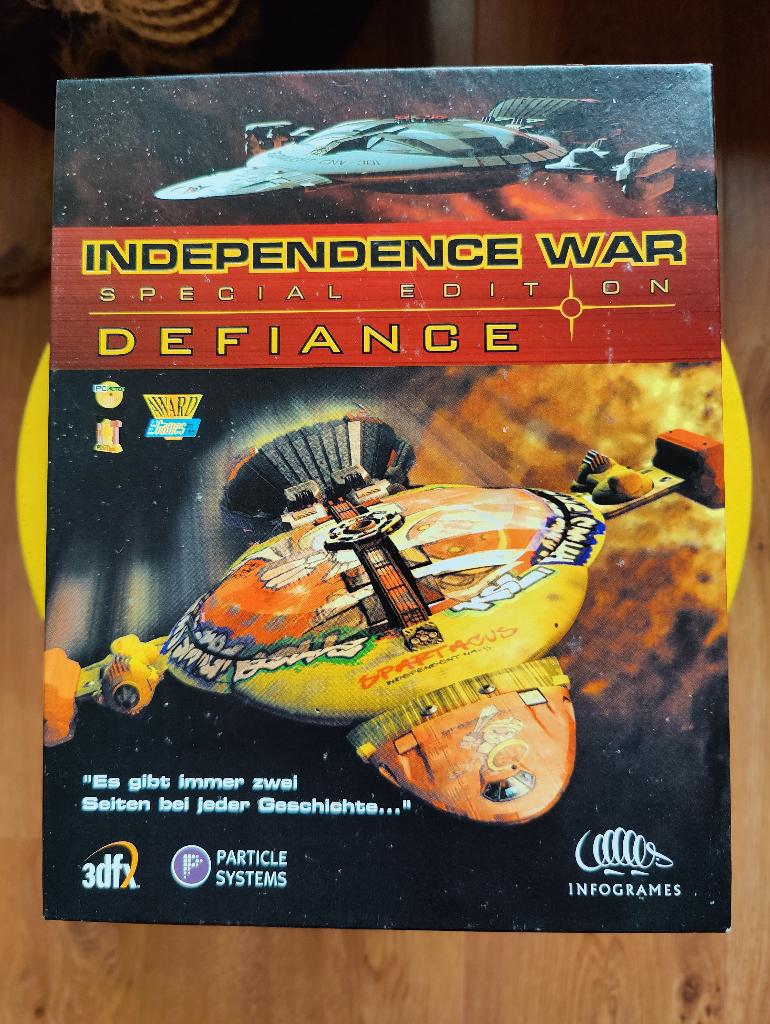 Independence war - Infogrames - 1997 - Old-school games, Spelcomputers en Games, Games | Pc, 1 speler, Ophalen of Verzenden, Zo goed als nieuw