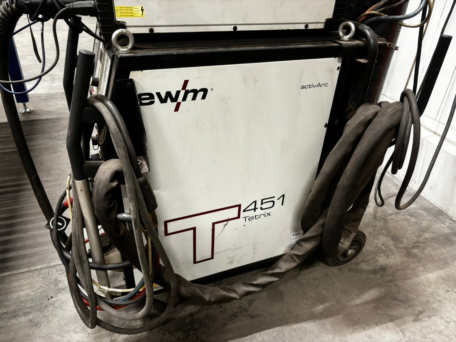 EWM Tig speed DC hotwire, Ophalen, Zo goed als nieuw, 250 ampère of meer, Tig