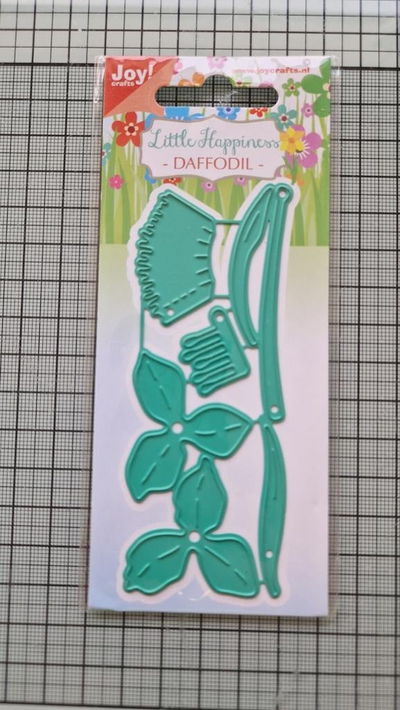Snijmal Narcis - Joy! Crafts Little Happiness Daffodil, Hobby en Vrije tijd, Knutselen, Nieuw, Gereedschap of Toebehoren, Ophalen of Verzenden