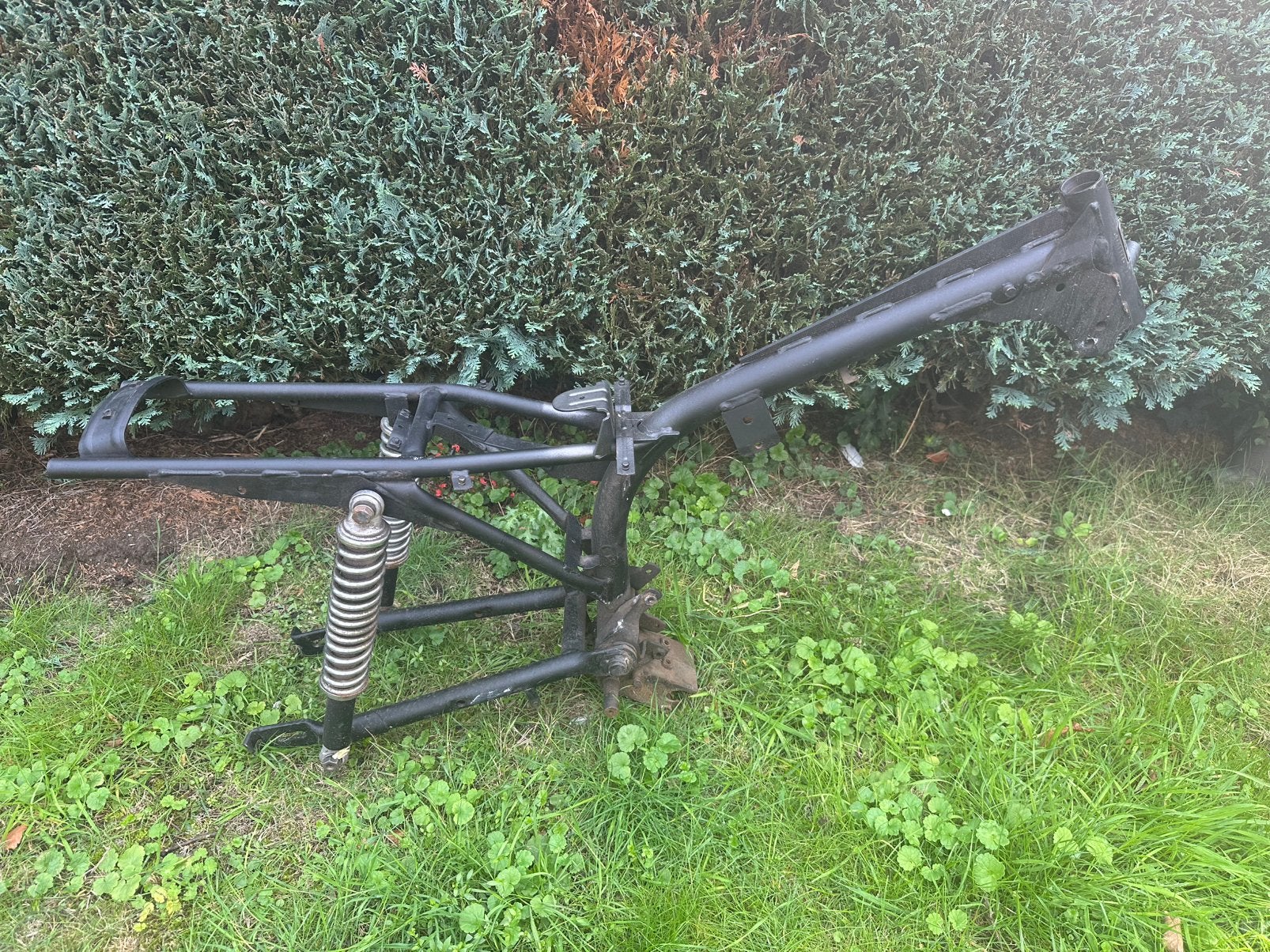 Zündapp frame 540 Liste0, Ophalen of Verzenden, Zo goed als nieuw, Frame