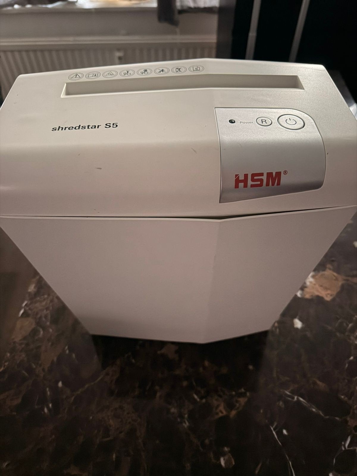 HSM shredstar S5 papierversnipperaar, Diversen, Bureau-accessoires, Ophalen of Verzenden, Gebruikt