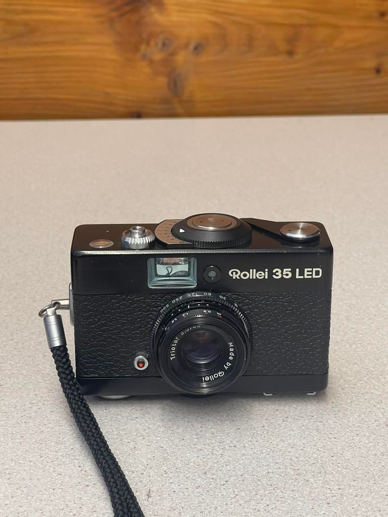 Rollei 35LED, Ophalen of Verzenden, Zo goed als nieuw, Compact, Overige Merken