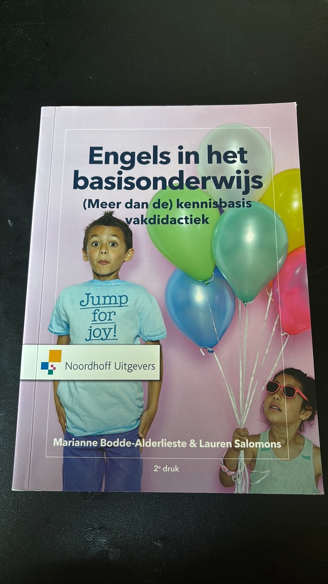 Marianne Bodde-Alderlieste - Engels in het basisonderwijs, Boeken, Marianne Bodde-Alderlieste; Lauren Salomons; Joke Schokkenbroek