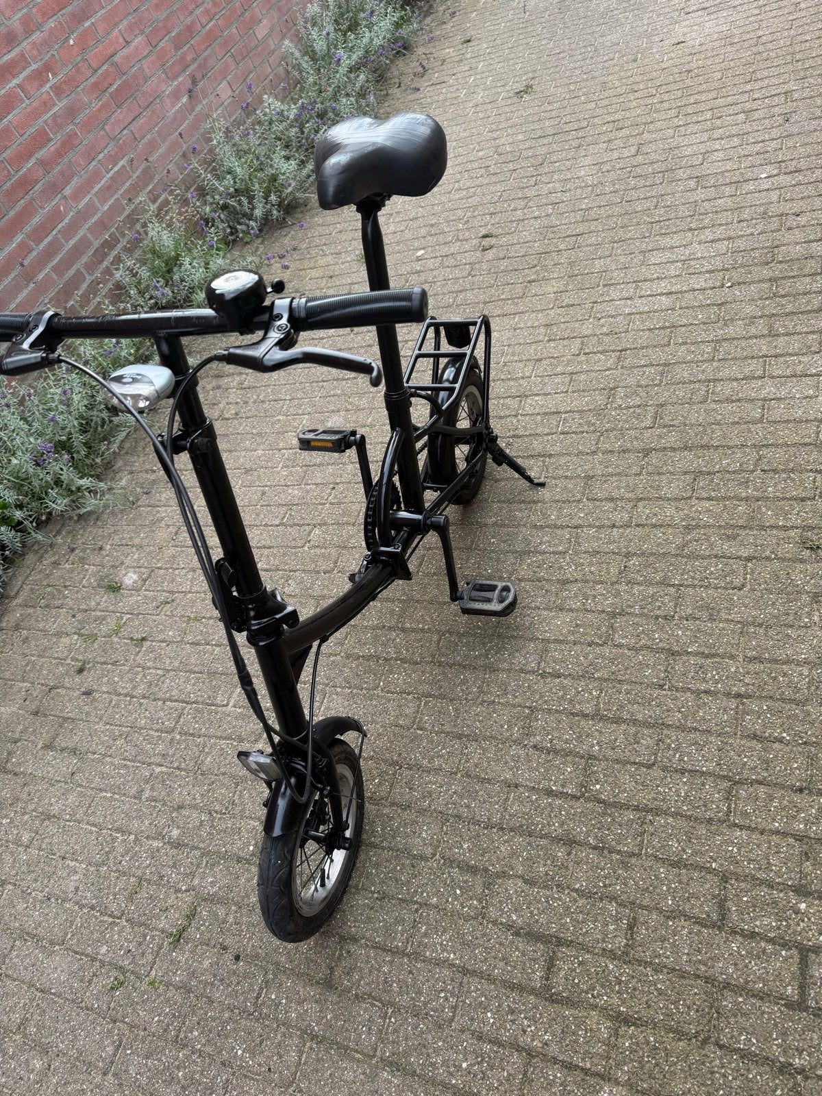 Dahon vouwfiets 16 inch - Compact en handig!, Fietsen en Brommers, Ophalen, Gebruikt, 14 tot 16 inch, Totaal opvouwbaar