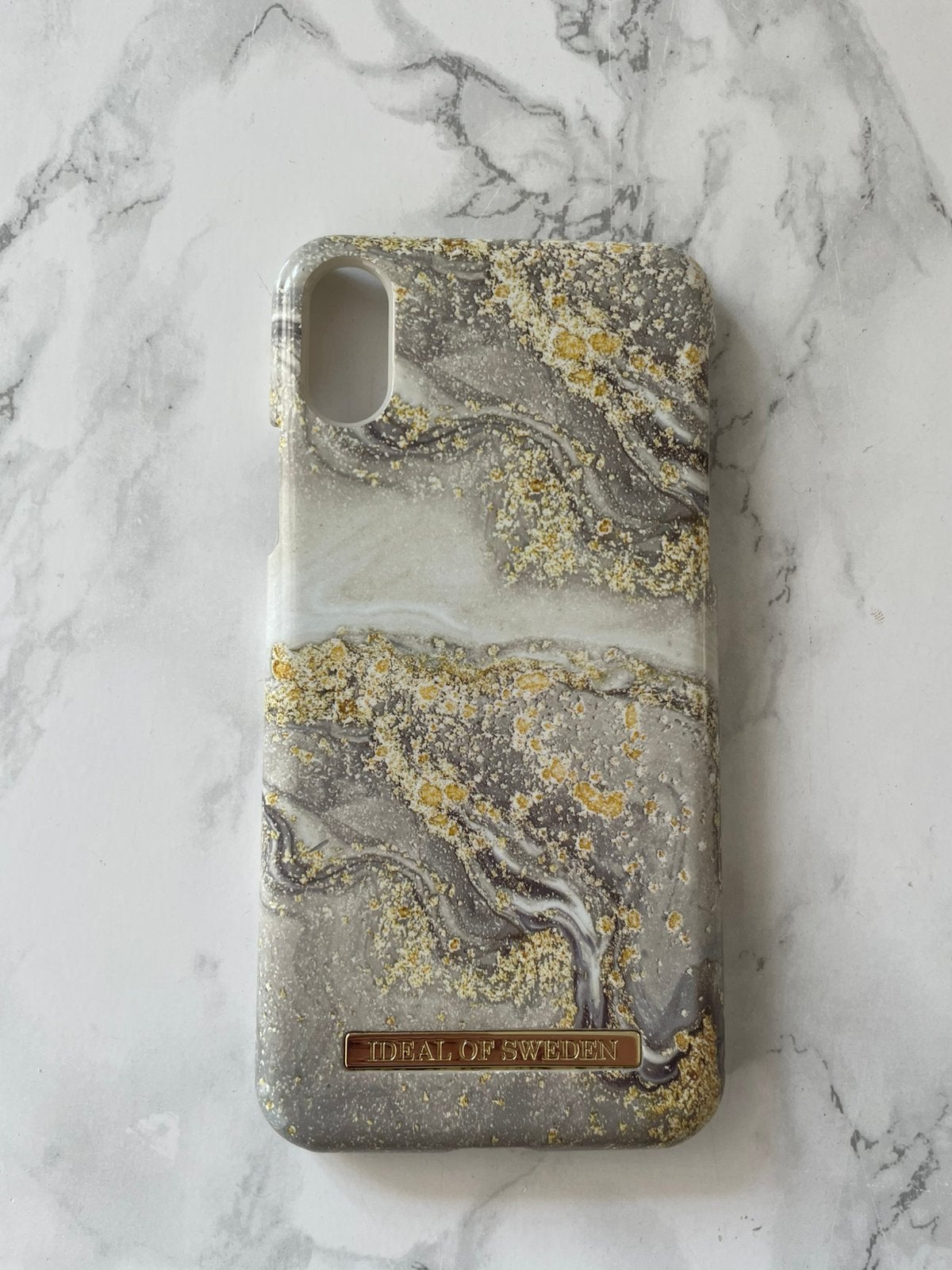 Ideal of sweden hoesje iphone x goud/grijs, Telecommunicatie, Mobiele telefoons | Hoesjes en Frontjes | Apple iPhone, Ophalen of Verzenden