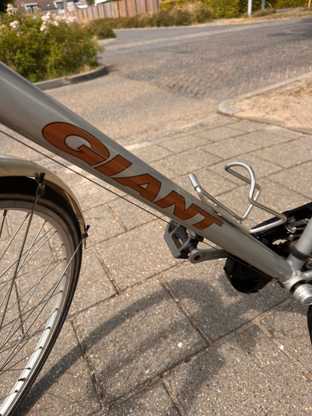 Giant herenfiets, Ophalen, Gebruikt, Goederen