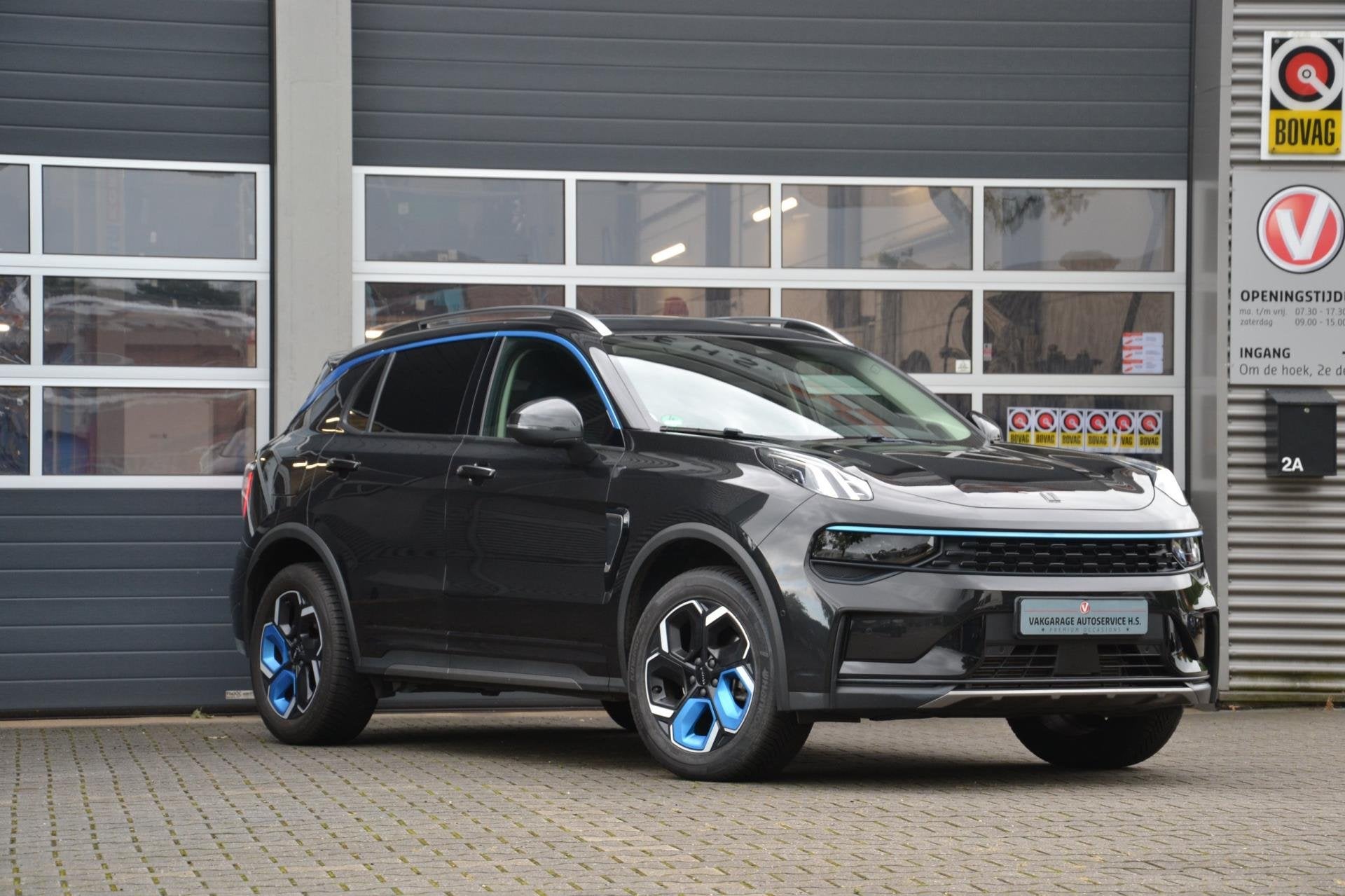 Lynk & Co 01 Lynk & Co Q1 1.5 Hybride BOVAG, GARANTIE, NAVI, Auto's, Lynk & Co, Gebruikt, Zwart, Origineel Nederlands, Bedrijf