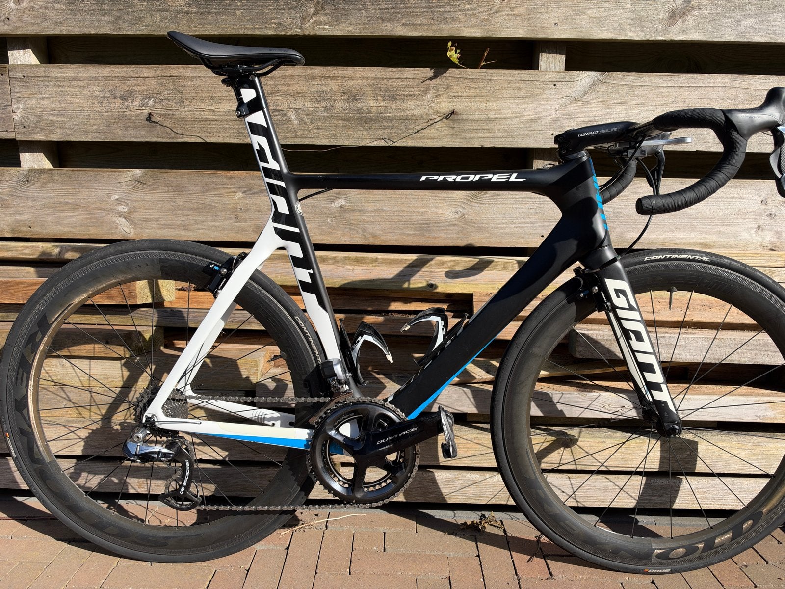 Giant Propel Advanced Pro 0 racefiets Dura-Ace Di2, Ophalen, 28 inch, Carbon, Giant