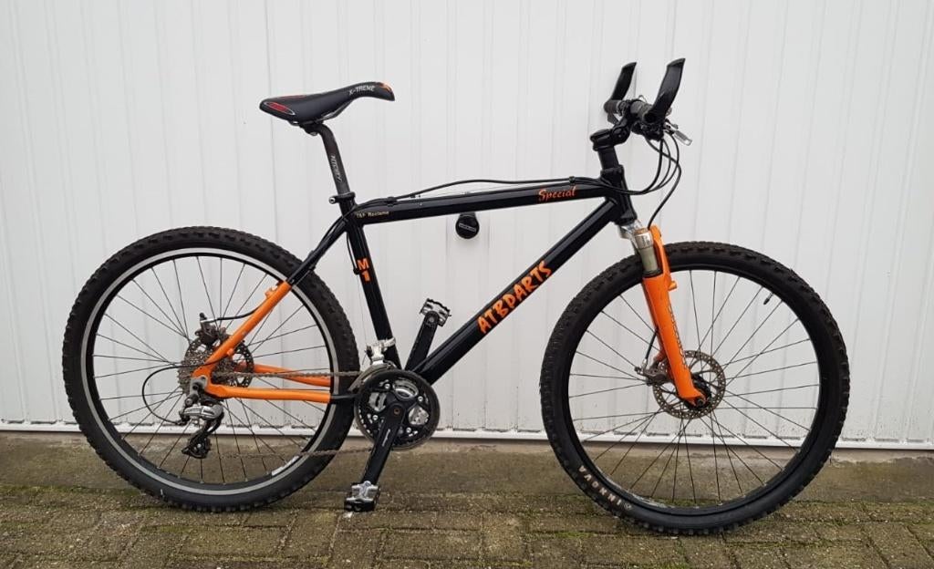 te koop bijzondere ATB fiets, Hardtail, Zo goed als nieuw, 53 tot 57 cm, Ophalen