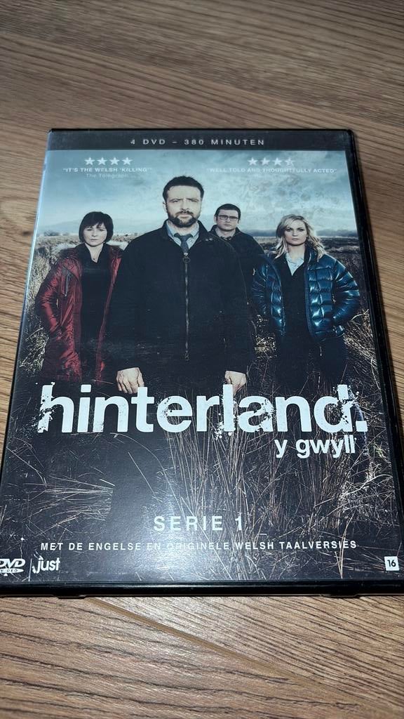 Hinterland / Y Gwyll serie. Seizoen 1, crime serie., Cd's en Dvd's, Vanaf 12 jaar, Ophalen of Verzenden, Zo goed als nieuw, Actie en Avontuur