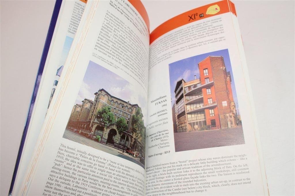 Architectuurgids Parijs — Moderne Architectuur [ENG/FRA], Boeken, Ophalen of Verzenden, Gelezen, Architecten