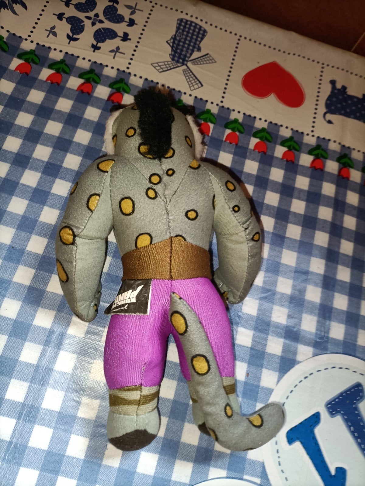 Kung fu panda tijger knuffel Shifu 22 cm groot, Kinderen en Baby's, Speelgoed | Knuffels en Pluche, Ophalen of Verzenden, Zo goed als nieuw
