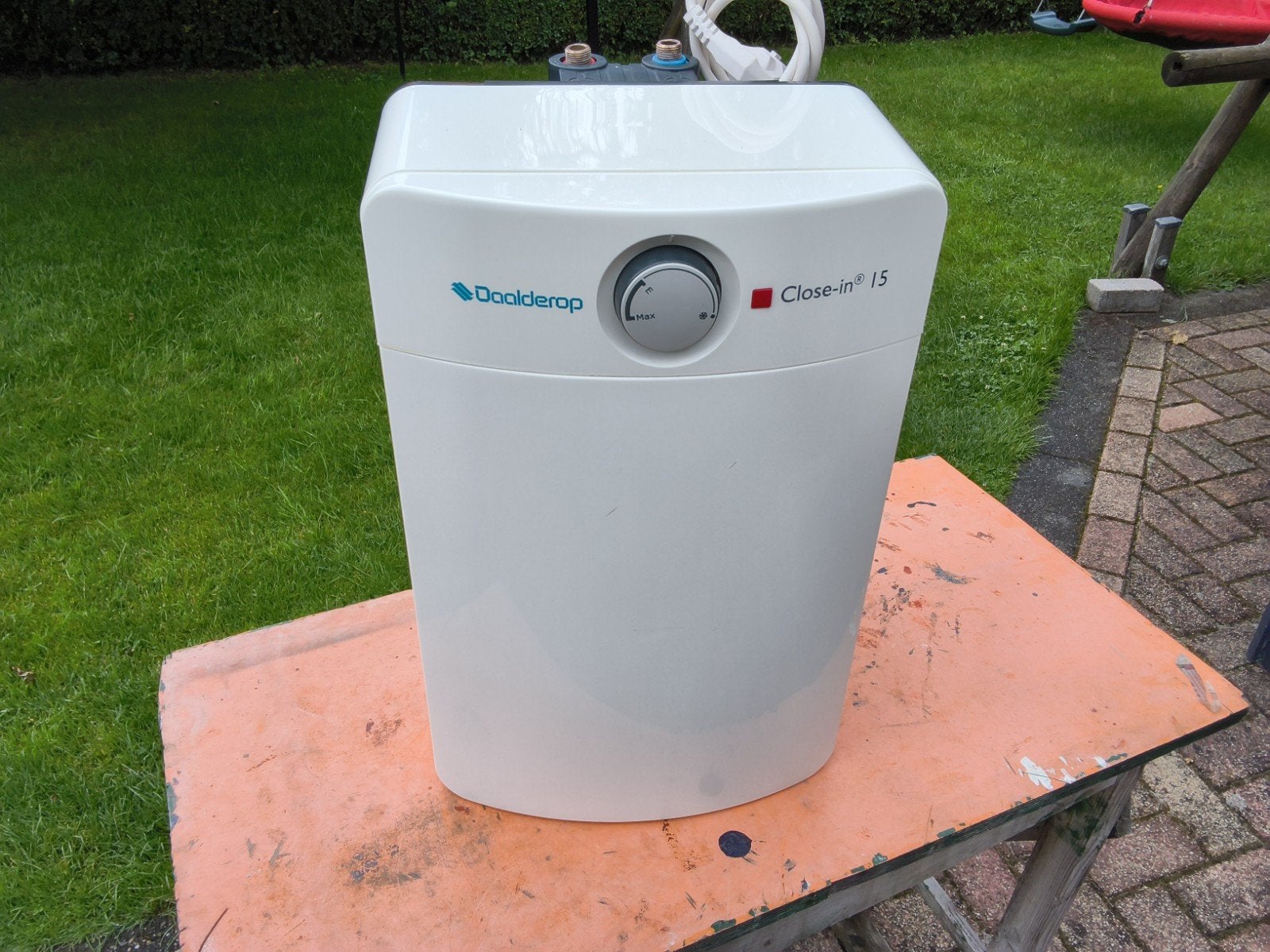 Daalderop Close-in 15 Boiler - Zo goed als nieuw, Ophalen of Verzenden