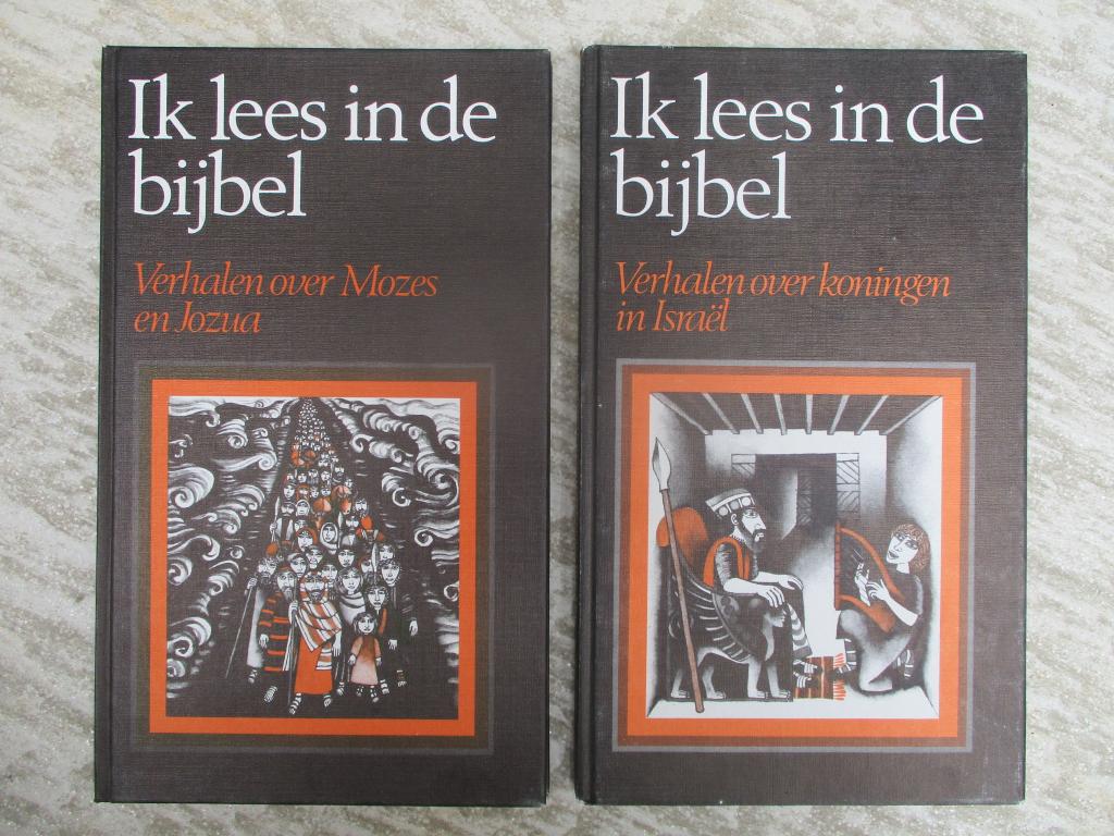 Ik lees in de Bijbel - boek 2 + 3 - Mozes + koningen Israël, Boeken, Ophalen of Verzenden, Zo goed als nieuw