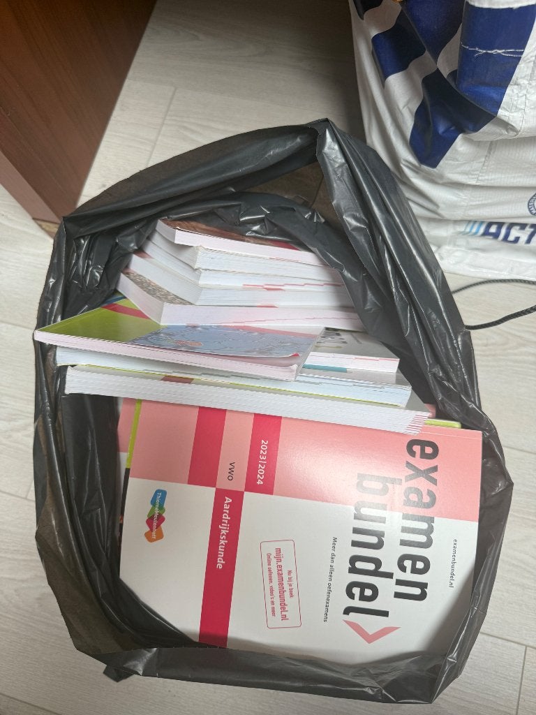 Examenbundels en samengevat, Ophalen of Verzenden, Nieuw, VWO