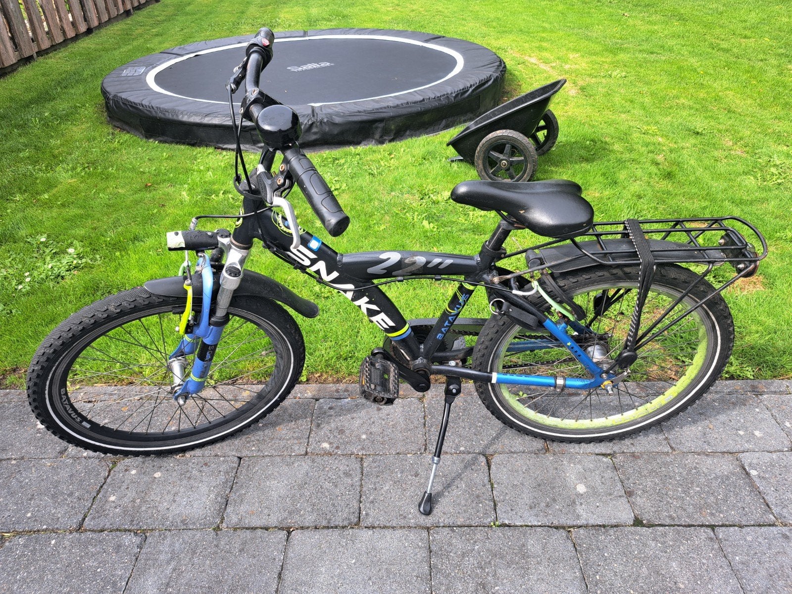 Batavus Snake 22 inch kinderfiets