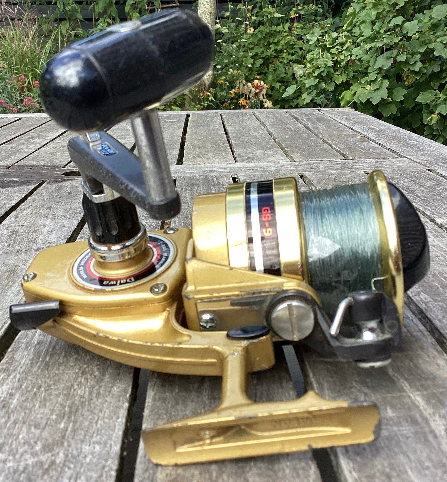 Daiwa vismolen, Watersport en Boten, Ophalen, Zo goed als nieuw, Molen
