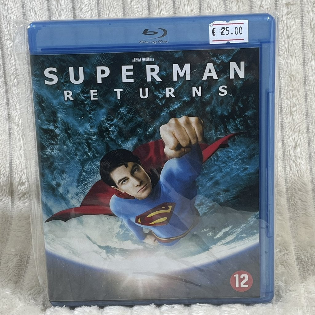 Superman Returns - Blu-Ray, Cd's en Dvd's, Blu-ray, Verzenden, Actie, Sony, Zo goed als nieuw