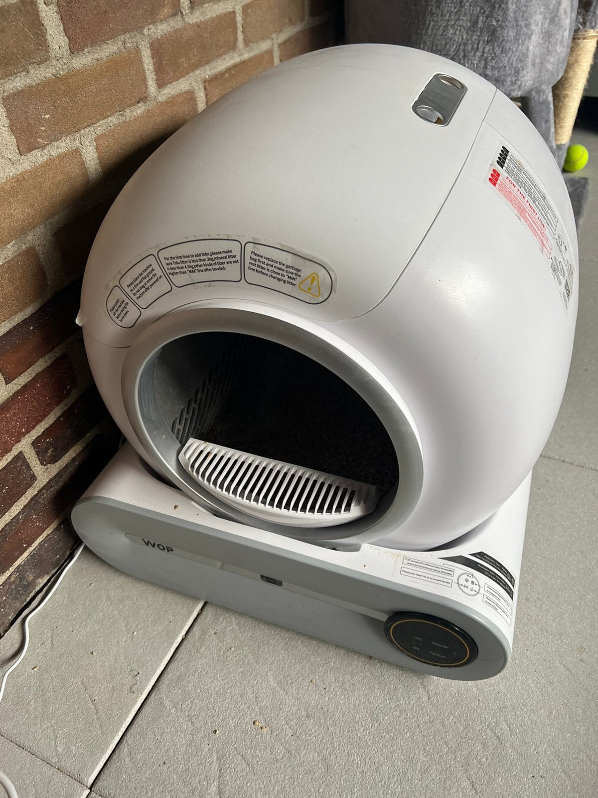 Automatische kattenbak, Dieren en Toebehoren, Kattenbakken, Ophalen, Zo goed als nieuw