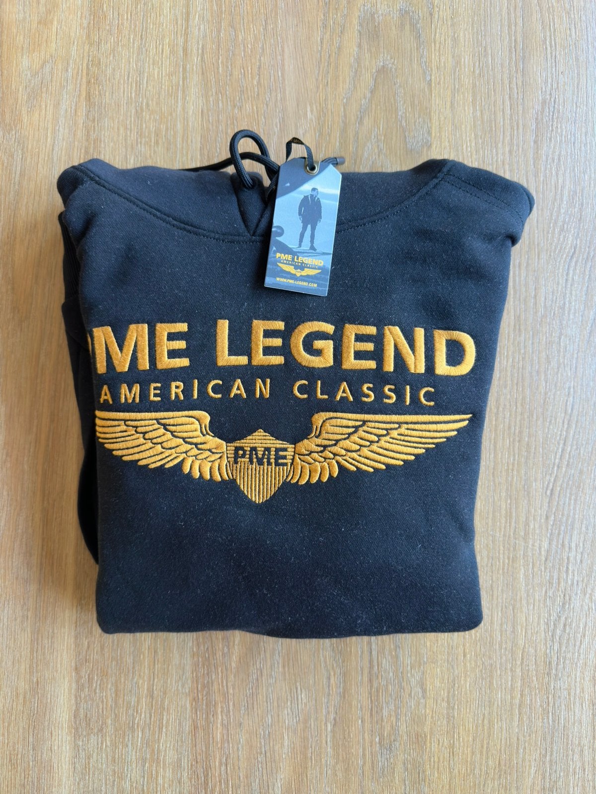 PME Legend hoodie zwart M/L nieuw met label, Kleding | Heren, Bodywarmers, Ophalen of Verzenden, Zo goed als nieuw, Zwart