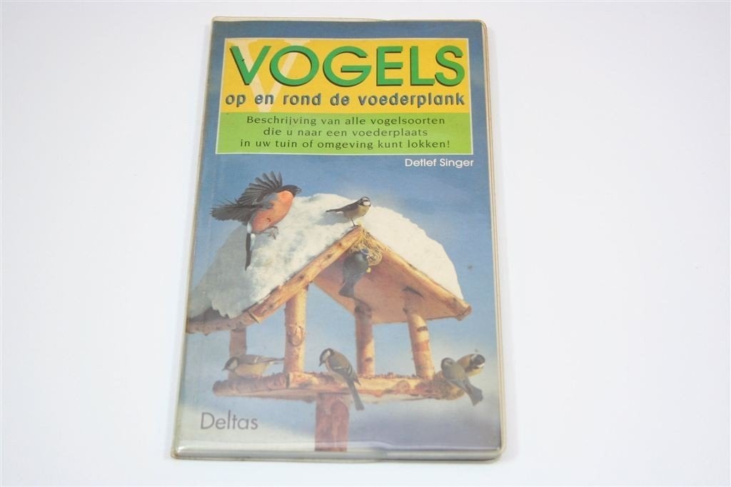 Vogels op en rond de Voederplank — Herkennen & Lokken, Ophalen of Verzenden, Gelezen, Vogels