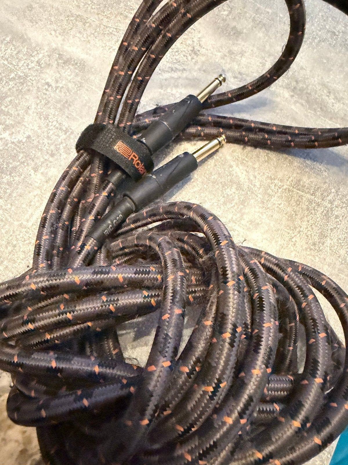 Roland jack kabel 6 meter instrument kabel, Ophalen of Verzenden, Zo goed als nieuw