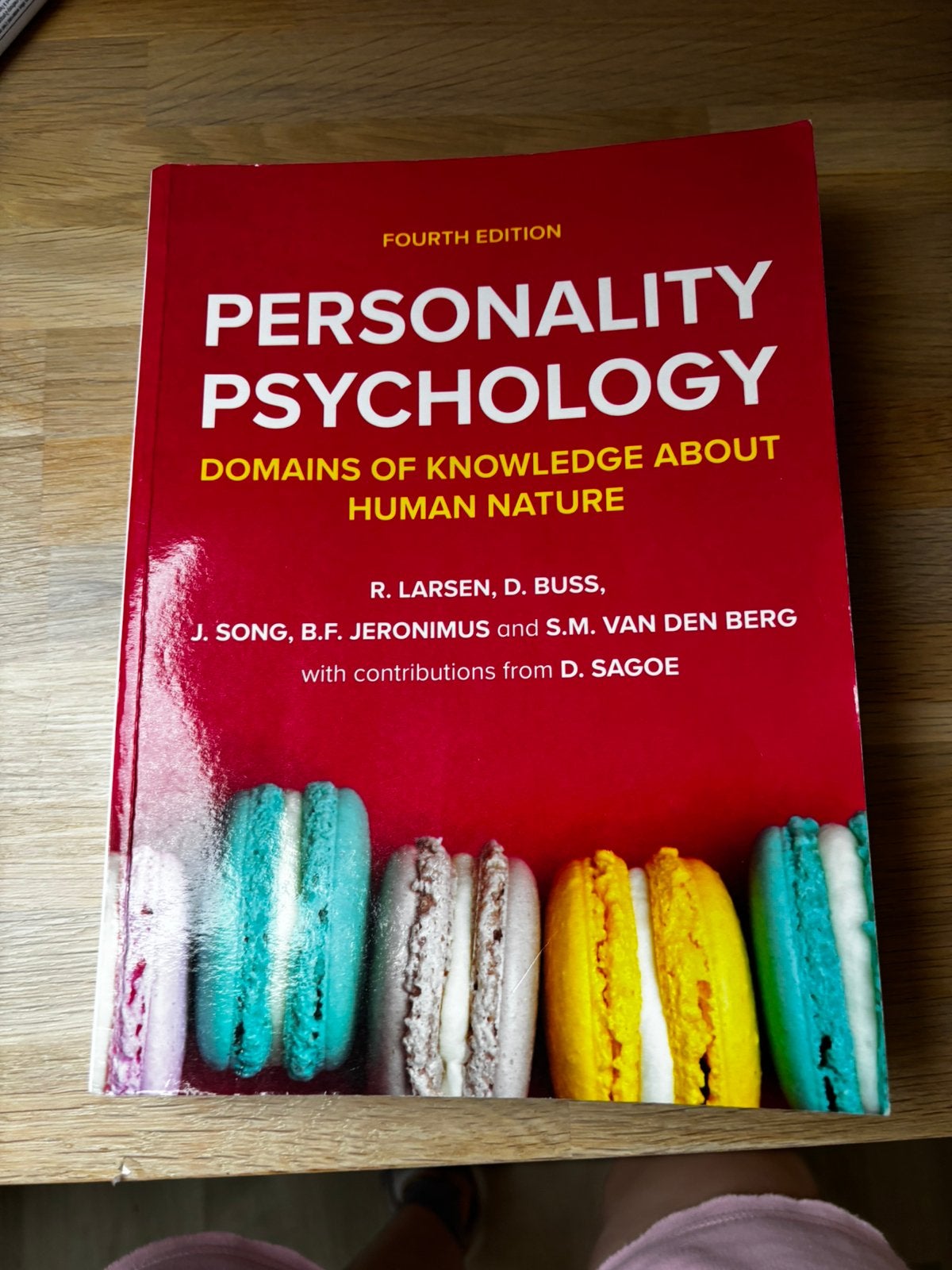 Personality Psychology, Ophalen of Verzenden, Zo goed als nieuw, WO