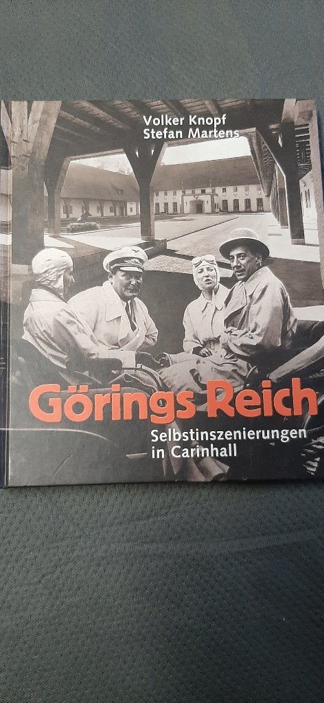 Görings Reich, Ophalen of Verzenden, Tweede Wereldoorlog, Zo goed als nieuw, Algemeen