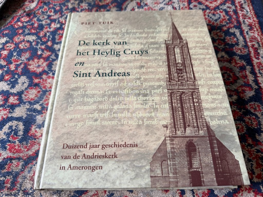 De Kerk van het Heylig Cruys en Sint Andreas. Piet Tuik., Boeken, 20e eeuw of later, Ophalen of Verzenden, Zo goed als nieuw, Piet Tuik.