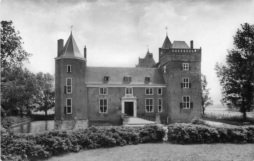 377-487-013 Heemskerk Kasteel Assumburgh, Verzenden, Voor 1920, Noord-Holland