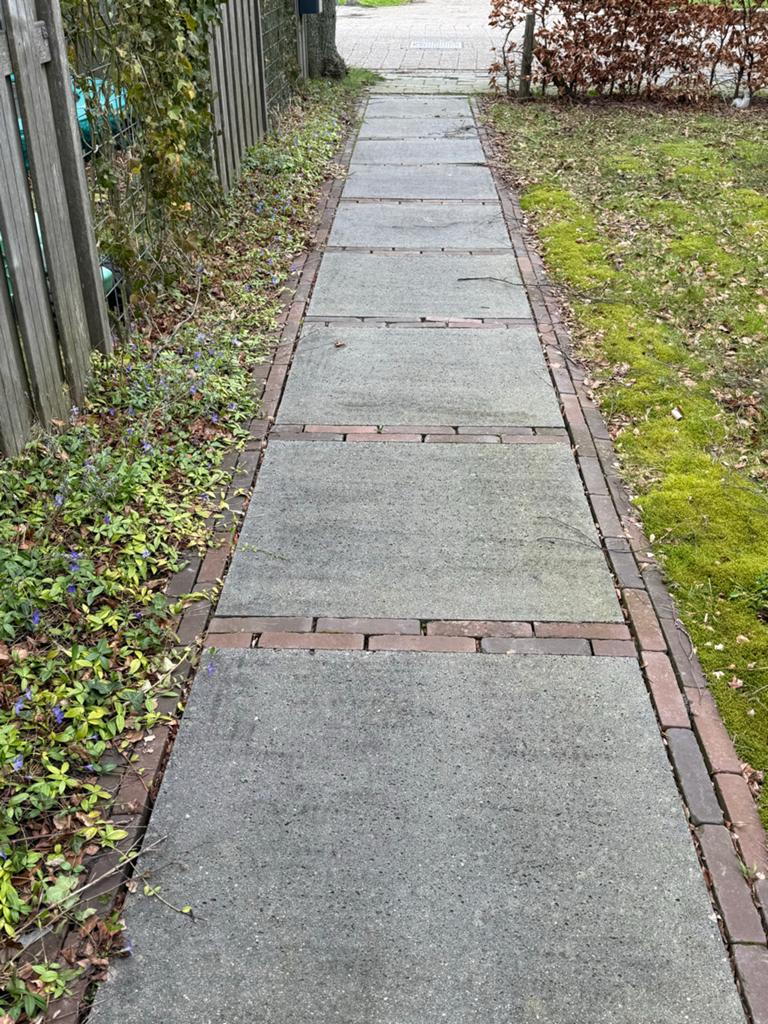 Schellevis Betonnen terrastegels 80x80x5, Tuin en Terras, Ophalen, Gebruikt, 10 m² of meer, Beton
