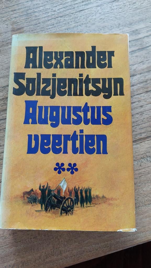 Alexander Solzjenitsyn - Augustus Veertien, Ophalen of Verzenden, Gelezen, Alexander Solzjenitsyn, Europa overig
