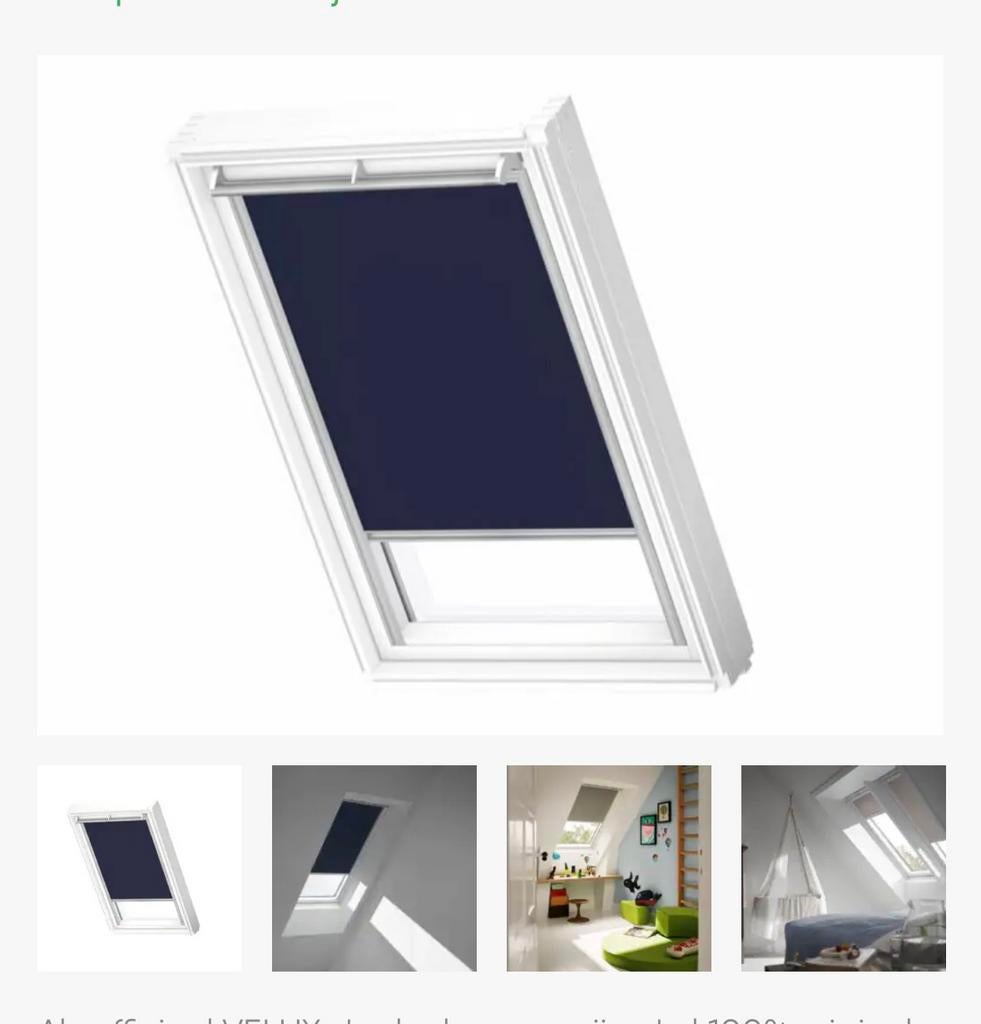 Velux dakraam UK04 117x80 cm, Minder dan 80 cm, 80 tot 120 cm, Nieuw, Ophalen of Verzenden