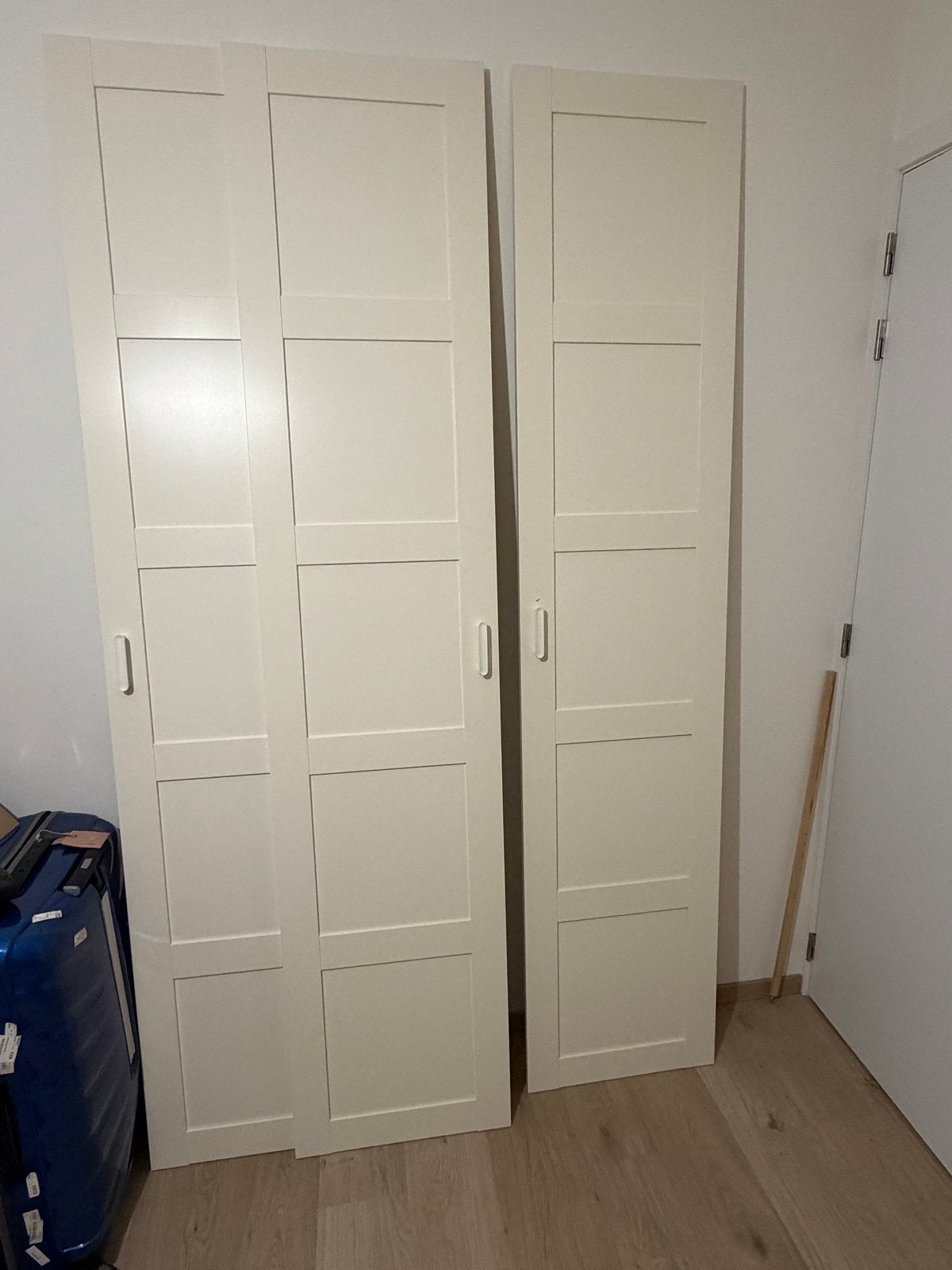 3x IKEA Pax deur 50x230, Ophalen, Minder dan 50 cm, Gebruikt, 200 cm of meer