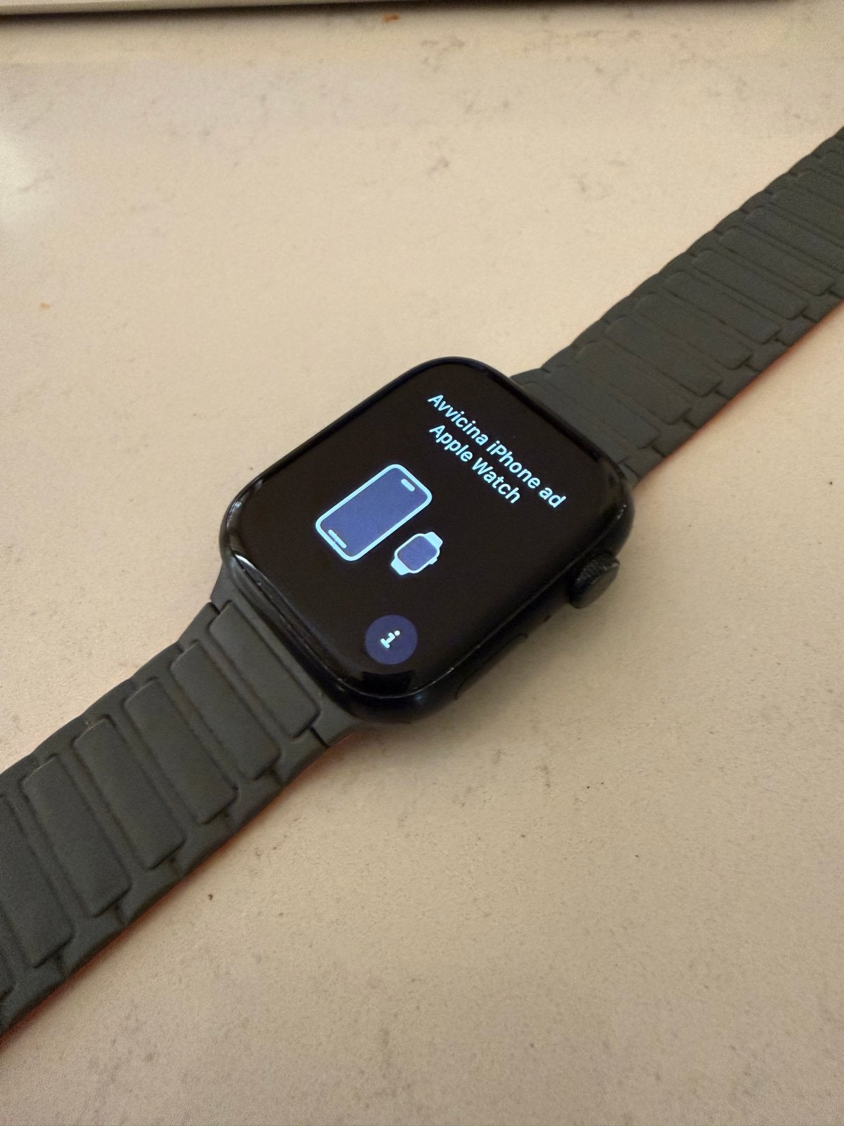 Apple Watch 8 - 45MM, Hartslag, Zwart, IOS, Ophalen of Verzenden