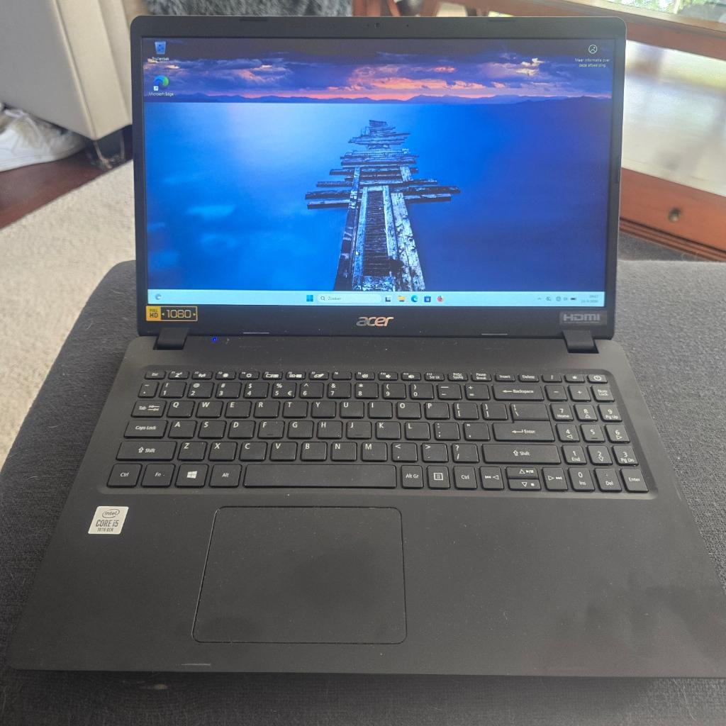 Acer Extensa I5 10210U/512GBSSD/8GBDDRAM4/W11, Ophalen, 2 tot 3 Ghz, 8 GB, 512 GB