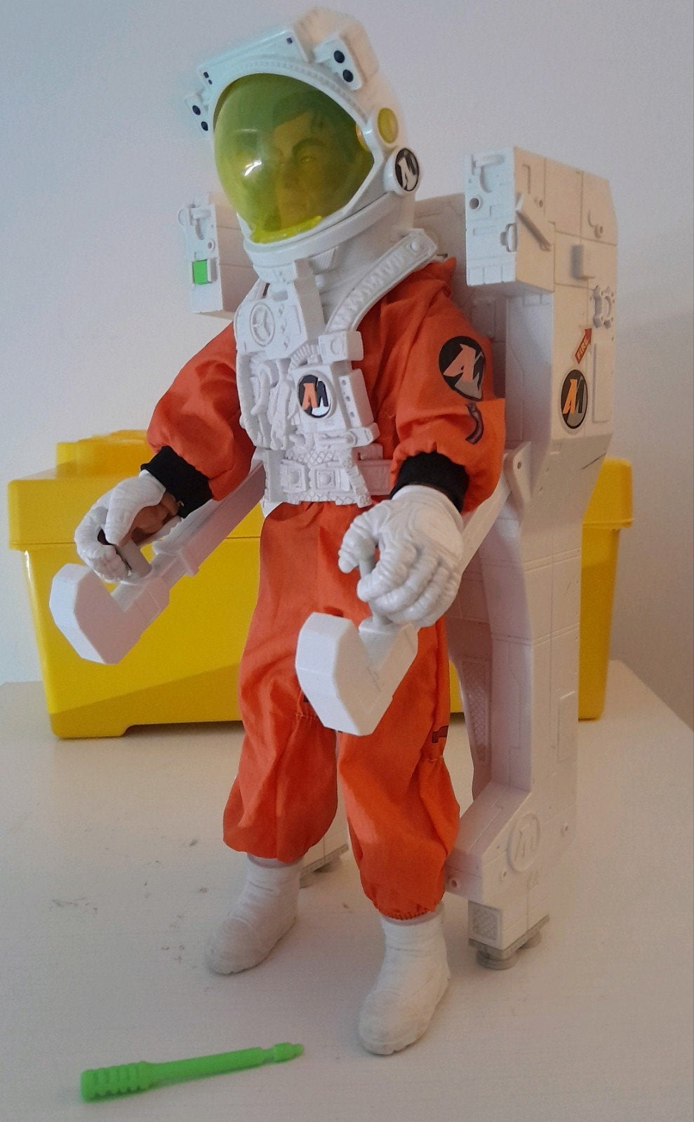 Vintage Action Man Space Explorer Astronaut Hasbro, Ophalen of Verzenden