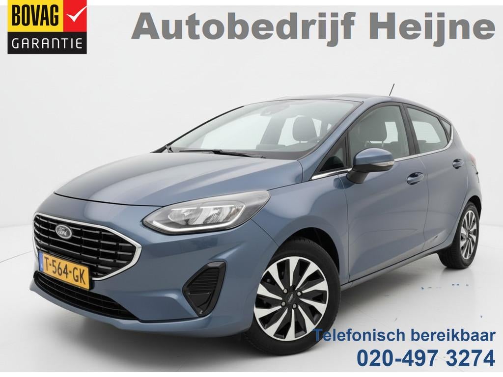 Ford Fiesta 1.0 EcoBoost Hybrid TITANIUM CRUISE/AIRCO/BLUETO, Auto's, Ford, 12 maanden, 125 pk, Gebruikt, Euro 6