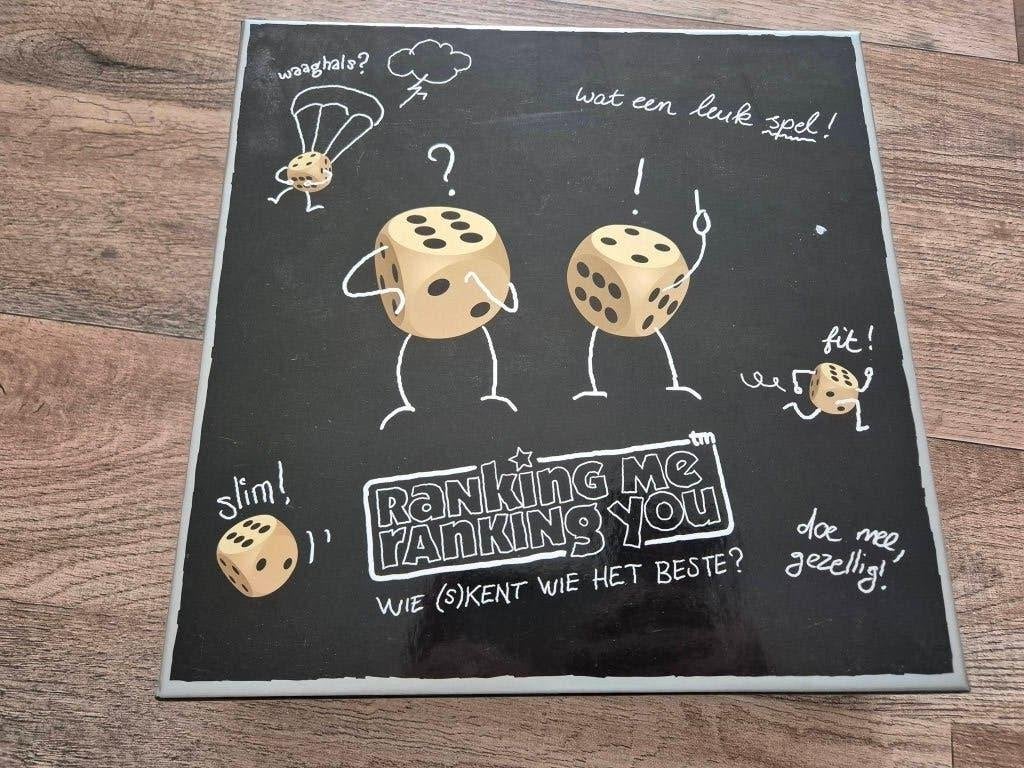 ranking me, ranking you, Hobby en Vrije tijd, Ophalen of Verzenden, Zo goed als nieuw