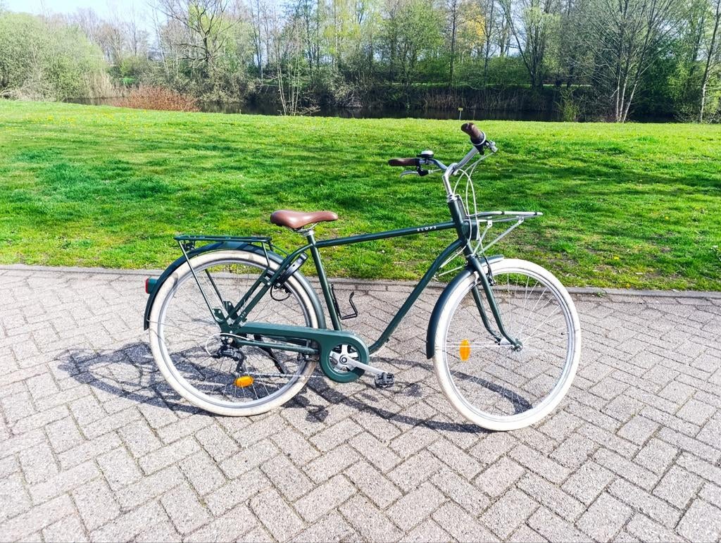 Heren/jongens fiets Elops 520 maat L framemaat 53., 53 tot 57 cm, Ophalen, Zo goed als nieuw, Overige merken