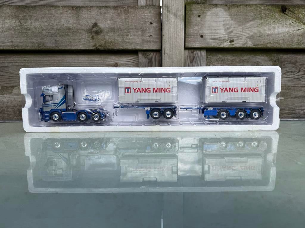 JEFFREY V/D SCHANS; SCANIA STREAMLINE, Ophalen of Verzenden, Zo goed als nieuw, Bus of Vrachtwagen, Overige merken