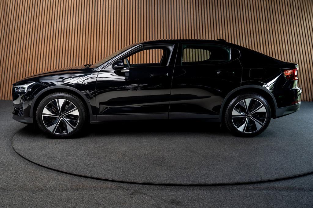 Polestar 2 Long Range Single Motor 78 kWh Panodak 360 Harman, Automaat, Polestar 2, Gebruikt, 2113 kg