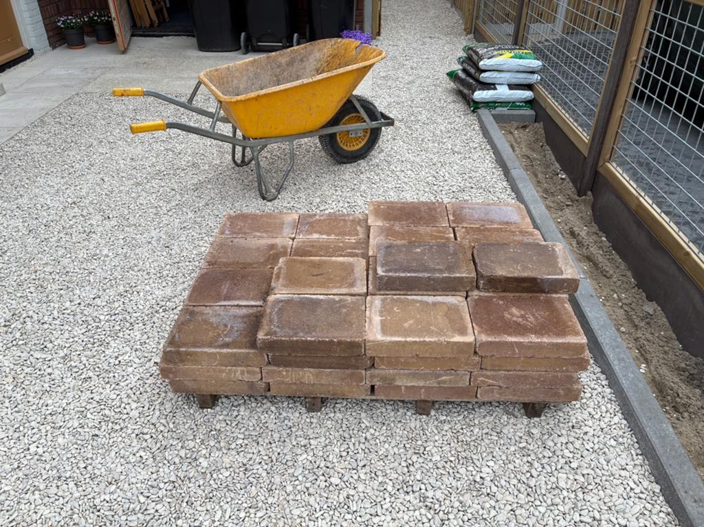 Nieuwe Tumbelton extra 20x30x6cm INCA, Ophalen, Nieuw, Beton, Klinkers