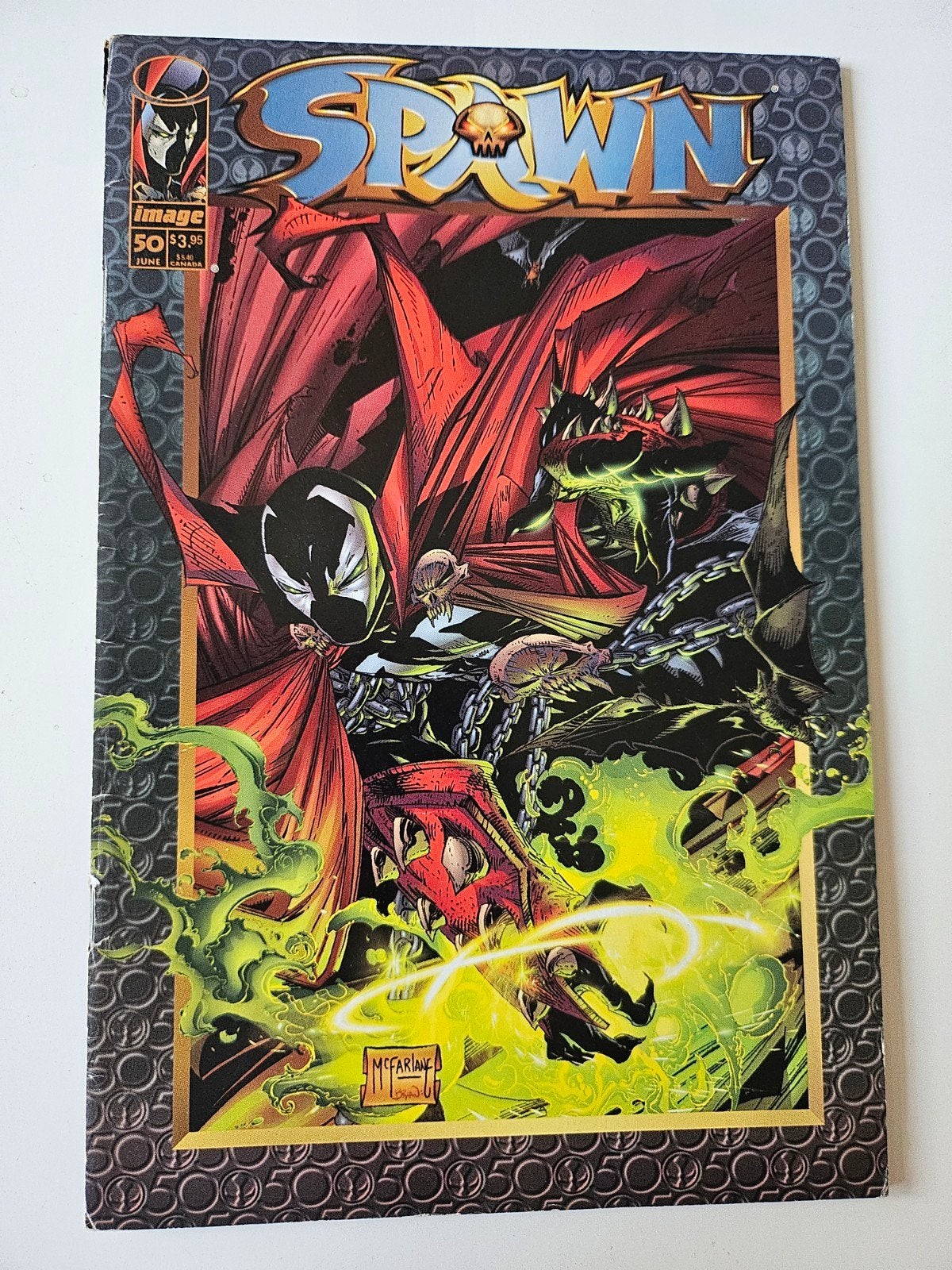 Spawn #50 (Comics), Meerdere comics, Ophalen of Verzenden, Zo goed als nieuw, Amerika