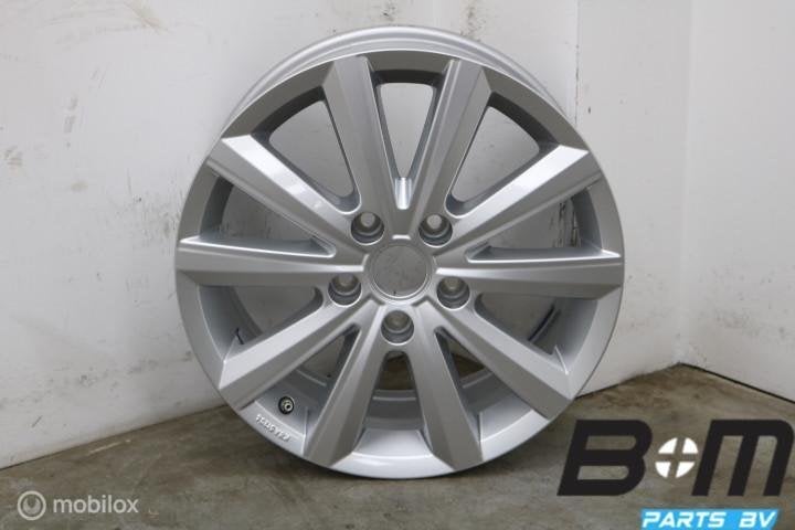 NIEUWSTAAT! 1 losse 16 inch VW Transporter T5 GP! 7E0071497A, Gebruikt, Band(en)