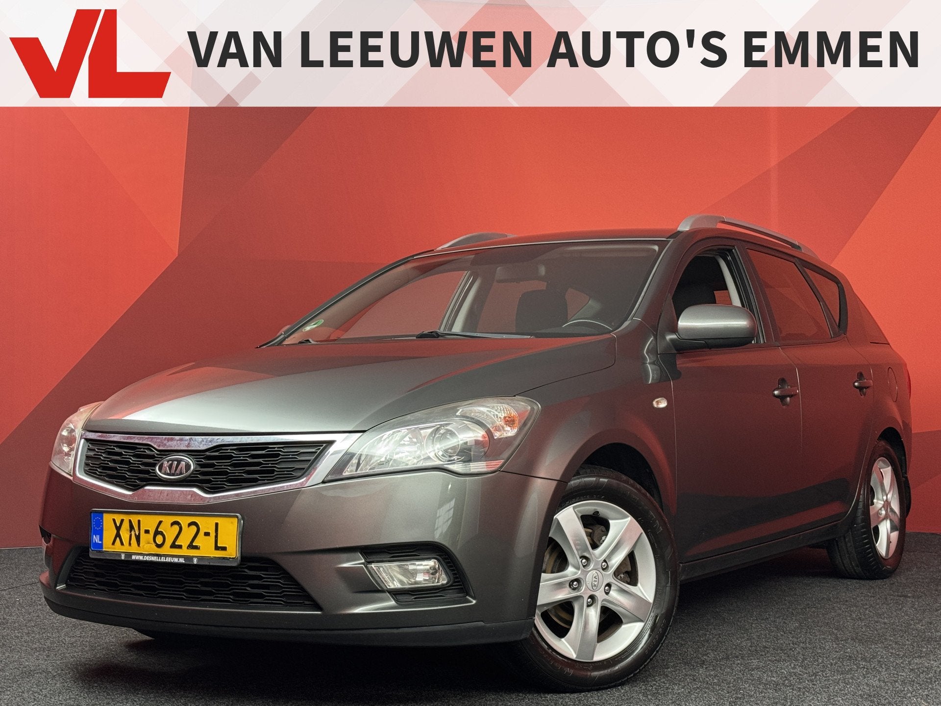Kia cee'd 1.4 CVVT X-ecutive | Trekhaak | Clima | Lichtmetaa, Auto's, Voorwielaandrijving, Stof, Gebruikt, Huisgarantie
